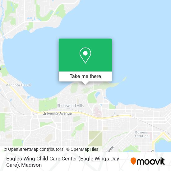 Eagles Wing Child Care Center (Eagle Wings Day Care) map