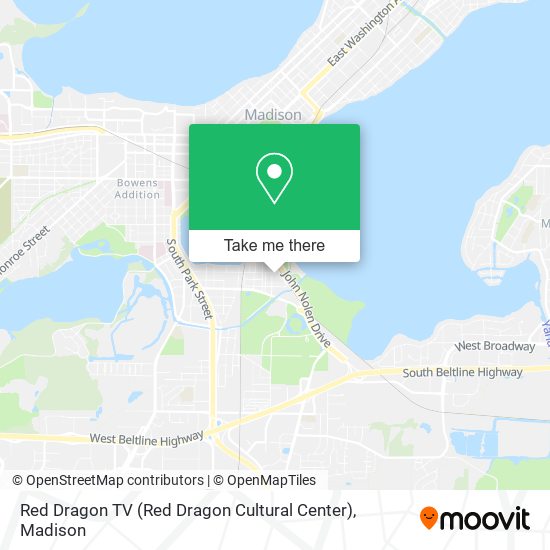 Red Dragon TV (Red Dragon Cultural Center) map