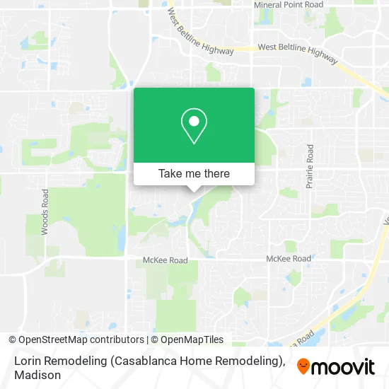 Mapa de Lorin Remodeling (Casablanca Home Remodeling)