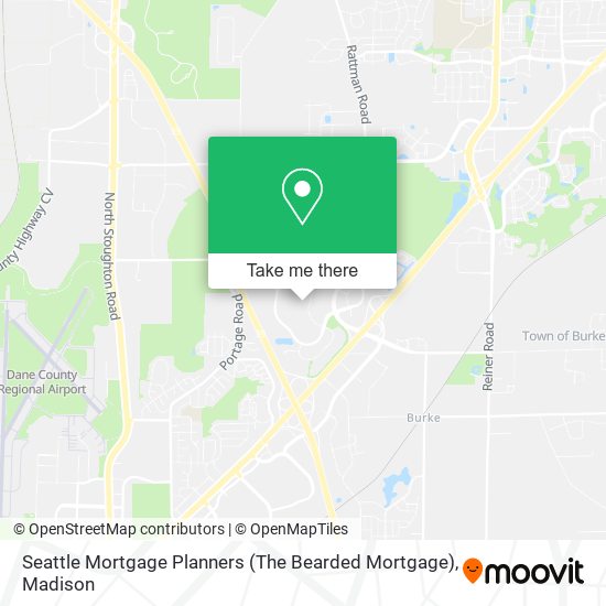 Seattle Mortgage Planners (The Bearded Mortgage) map