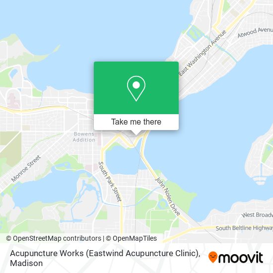 Acupuncture Works (Eastwind Acupuncture Clinic) map