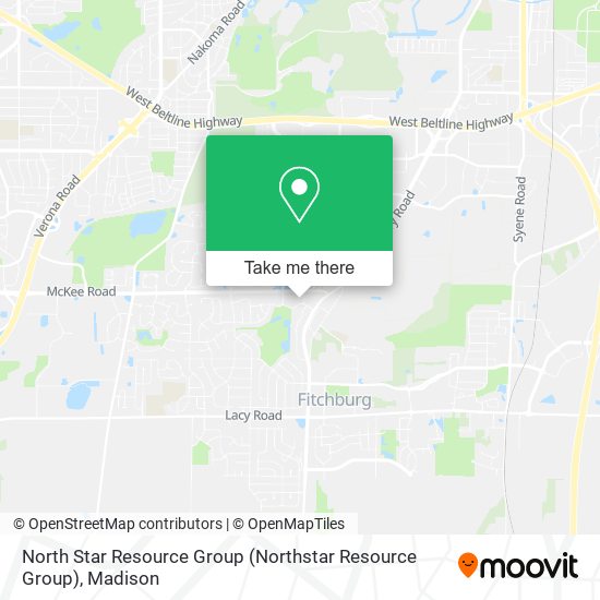 North Star Resource Group (Northstar Resource Group) map