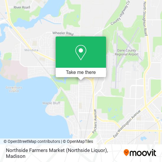 Mapa de Northside Farmers Market (Northside Liquor)