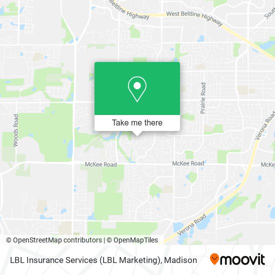 LBL Insurance Services (LBL Marketing) map