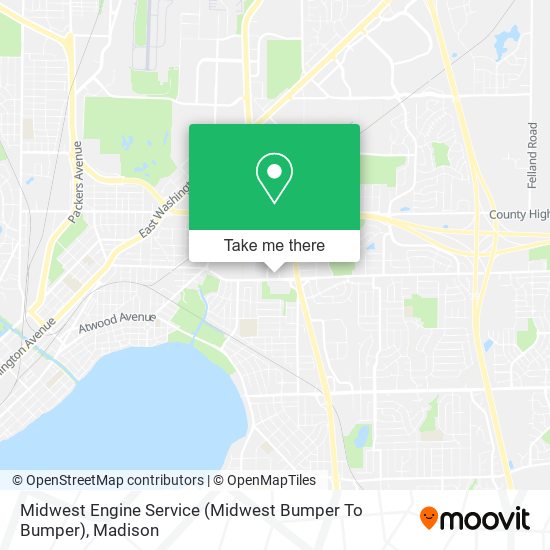 Midwest Engine Service (Midwest Bumper To Bumper) map