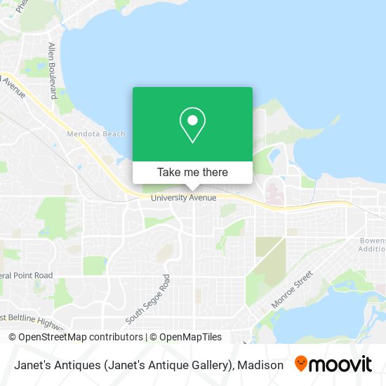Janet's Antiques (Janet's Antique Gallery) map