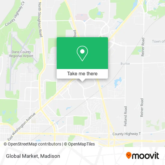 Global Market map