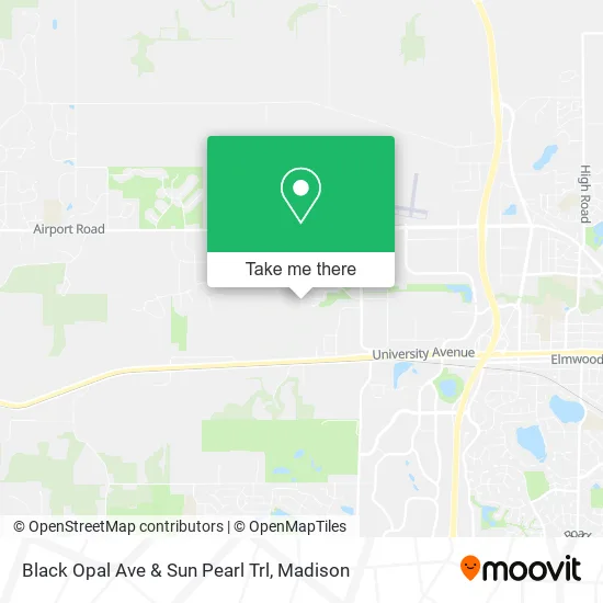 Black Opal Ave & Sun Pearl Trl map