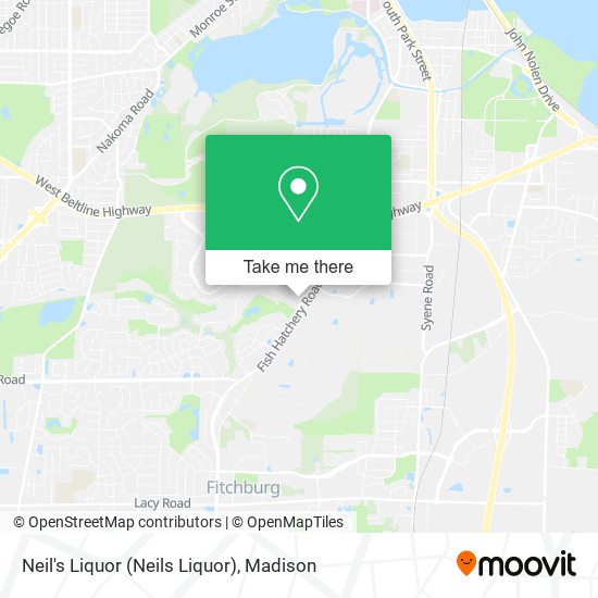 Mapa de Neil's Liquor (Neils Liquor)