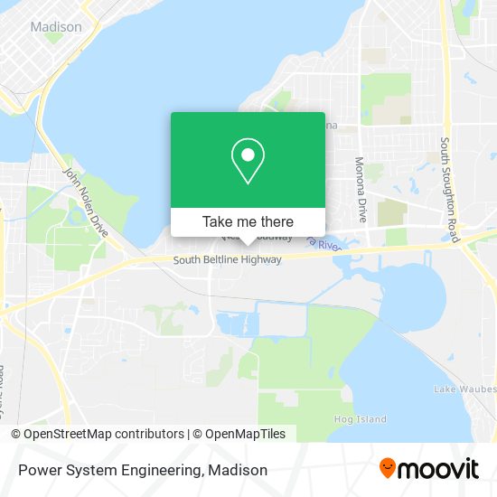 Power System Engineering map