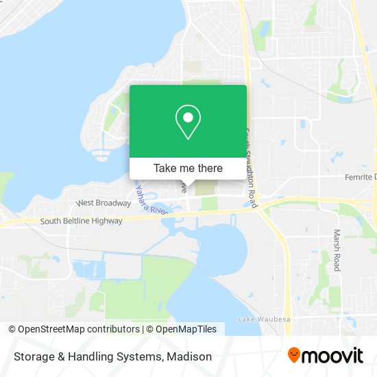 Storage & Handling Systems map