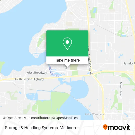 Mapa de Storage & Handling Systems