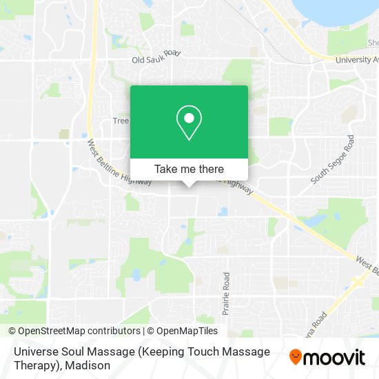 Universe Soul Massage (Keeping Touch Massage Therapy) map