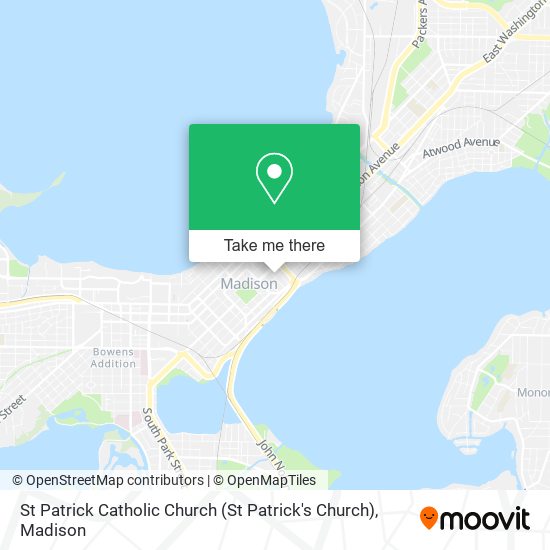 Mapa de St Patrick Catholic Church