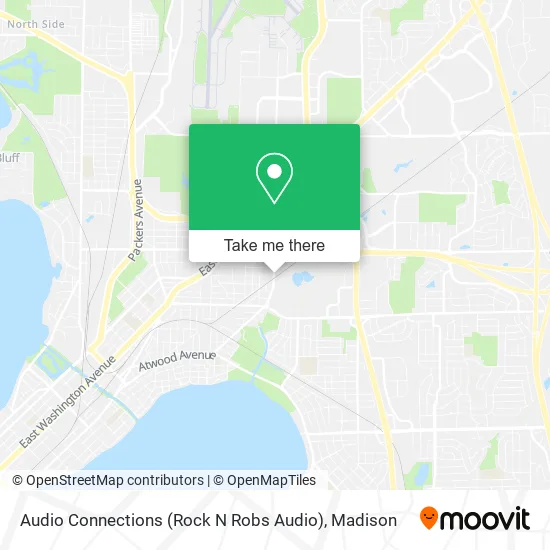 Audio Connections (Rock N Robs Audio) map