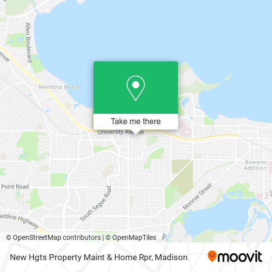 New Hgts Property Maint & Home Rpr map