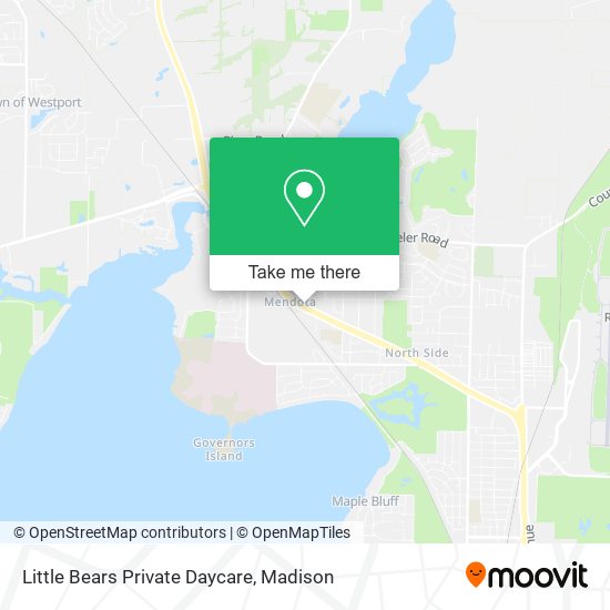 Little Bears Private Daycare map