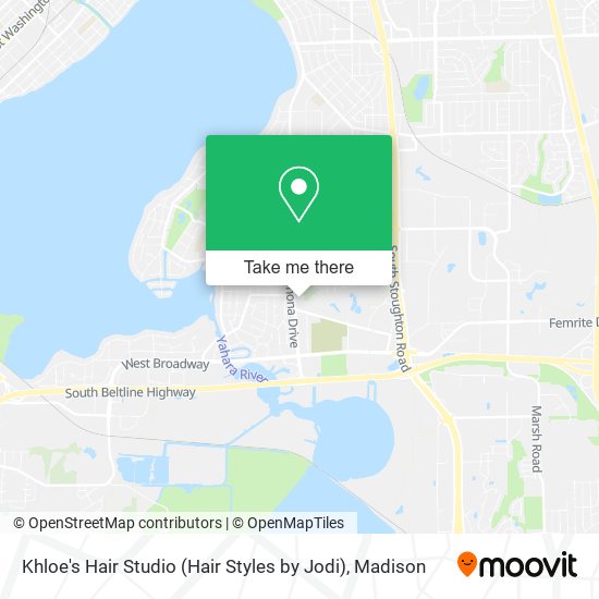 Khloe's Hair Studio (Hair Styles by Jodi) map