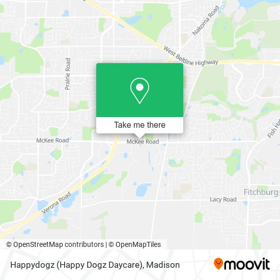 Happydogz (Happy Dogz Daycare) map