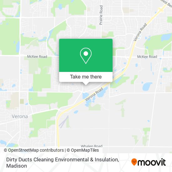 Dirty Ducts Cleaning Environmental & Insulation map