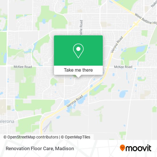 Renovation Floor Care map