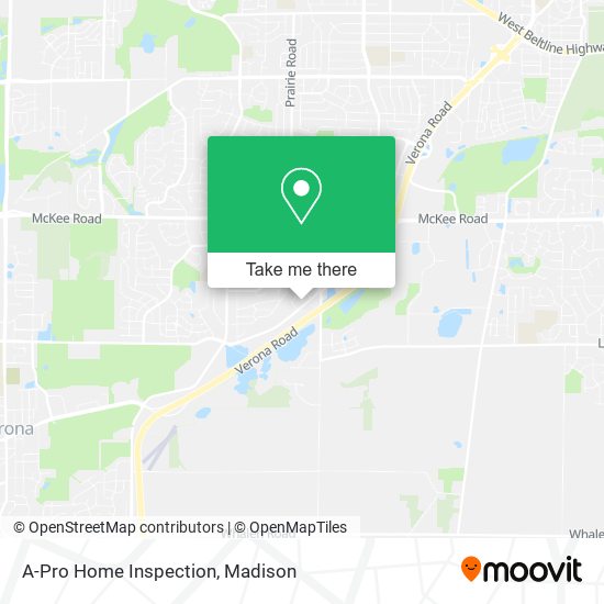 A-Pro Home Inspection map