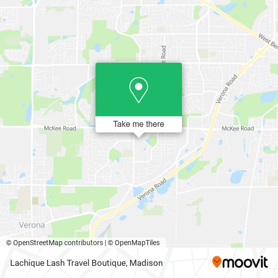 Lachique Lash Travel Boutique map