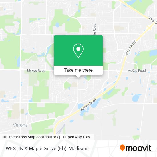 WESTIN & Maple Grove (Eb) map
