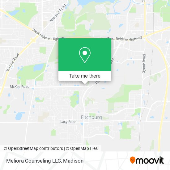 Meliora Counseling LLC map