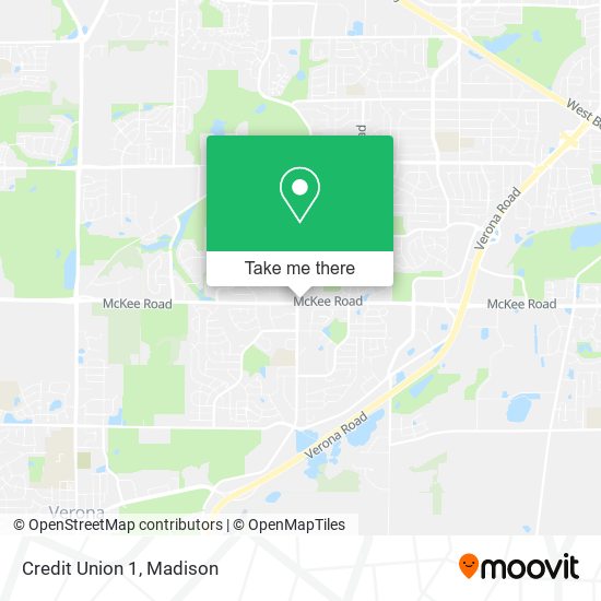 Credit Union 1 map