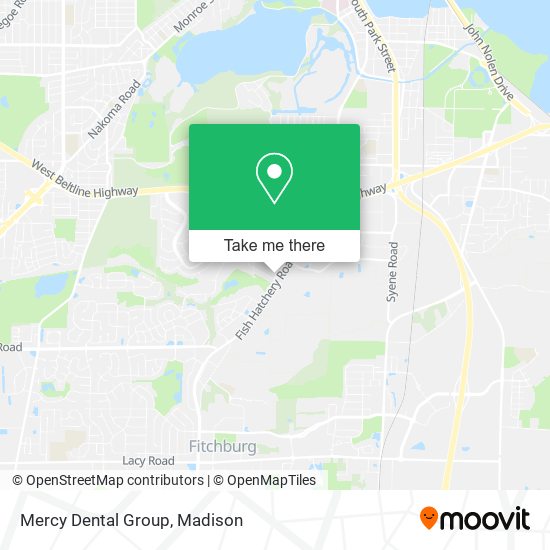 Mercy Dental Group map