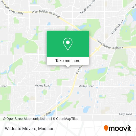 Wildcats Movers map