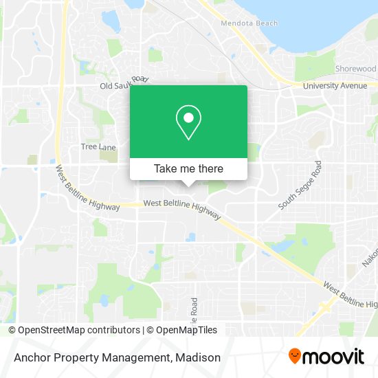 Anchor Property Management map