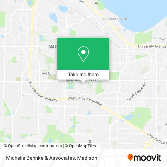 Michelle Behnke & Associates map