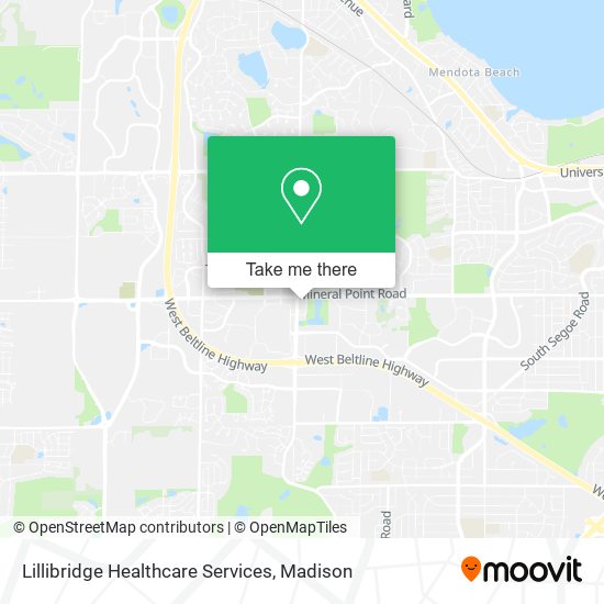 Lillibridge Healthcare Services map