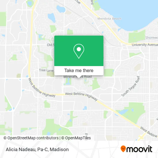 Mapa de Alicia Nadeau, Pa-C