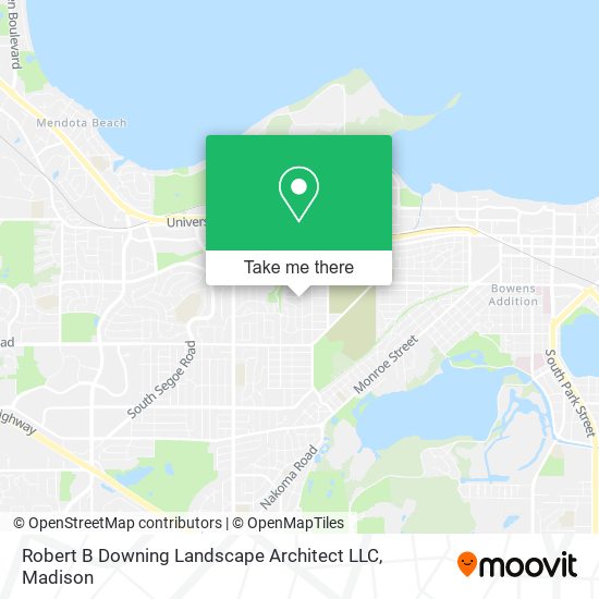 Robert B Downing Landscape Architect LLC map