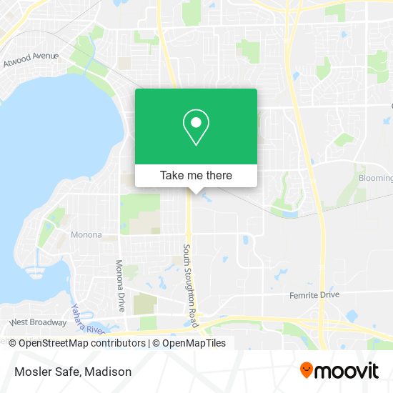 Mapa de Mosler Safe