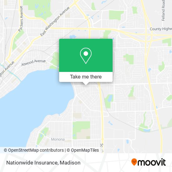 Nationwide Insurance map