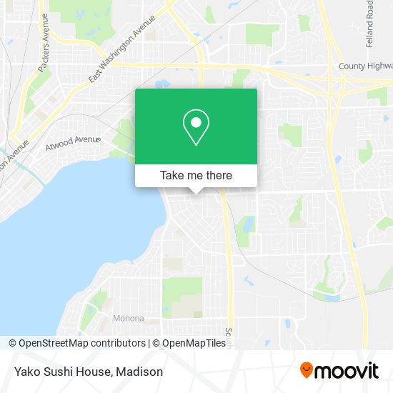 Yako Sushi House map