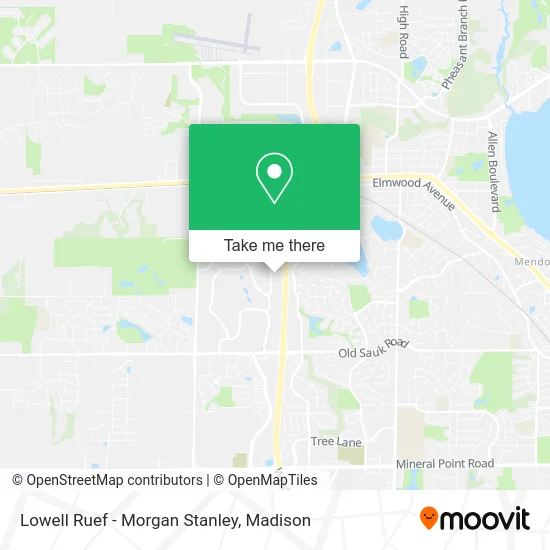 Lowell Ruef - Morgan Stanley map