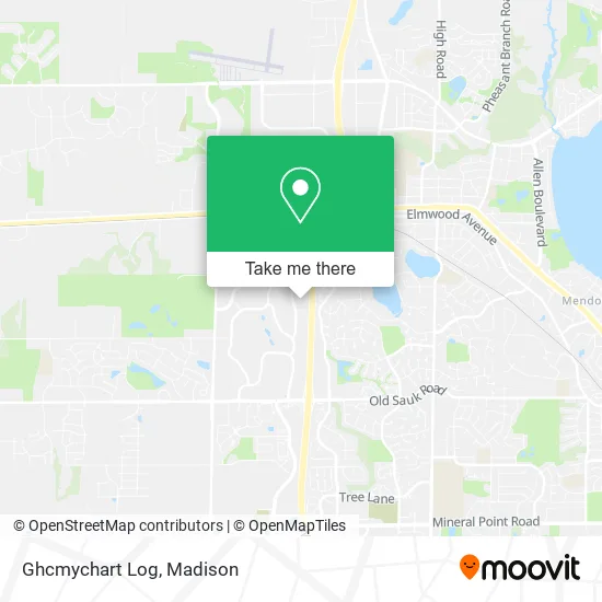 Ghcmychart Log map