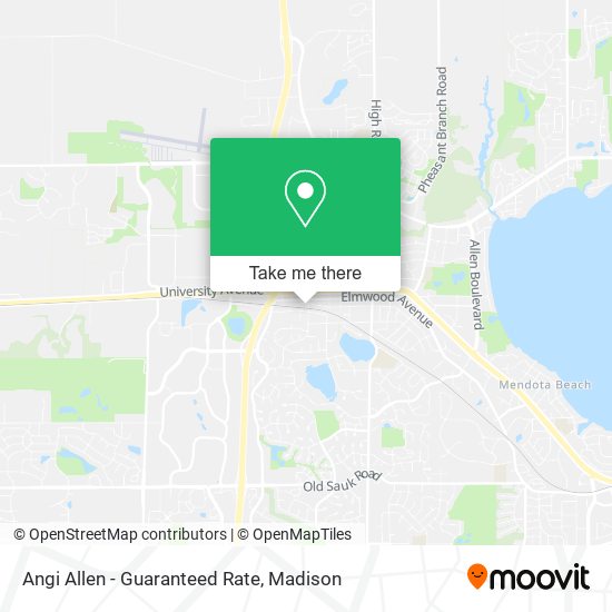 Mapa de Angi Allen - Guaranteed Rate