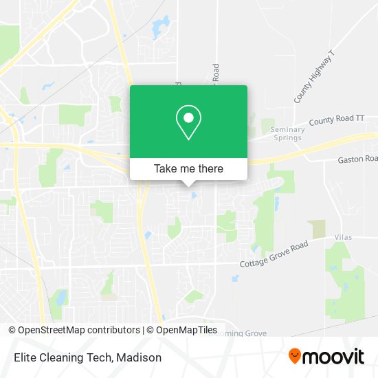 Mapa de Elite Cleaning Tech