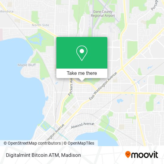 Digitalmint Bitcoin ATM map