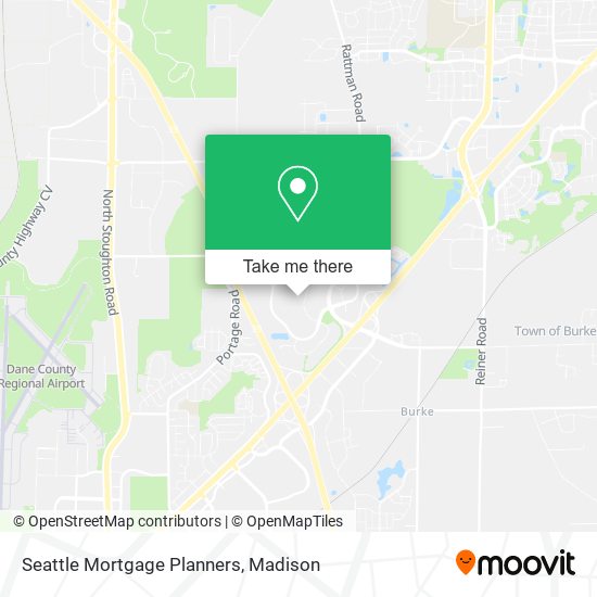 Seattle Mortgage Planners map