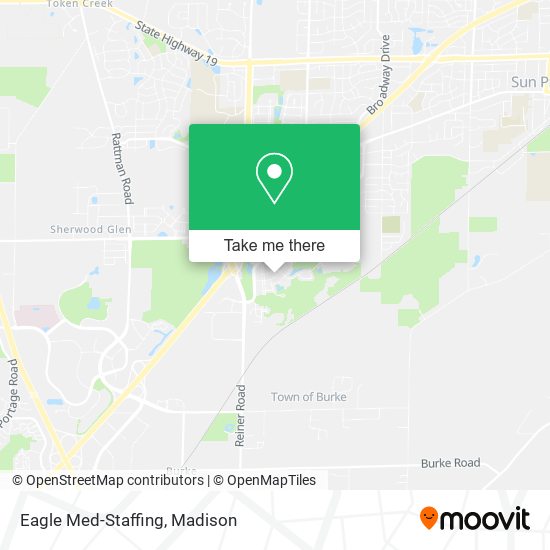 Eagle Med-Staffing map