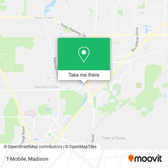 T-Mobile map