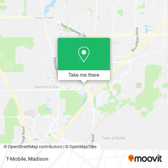 T-Mobile map