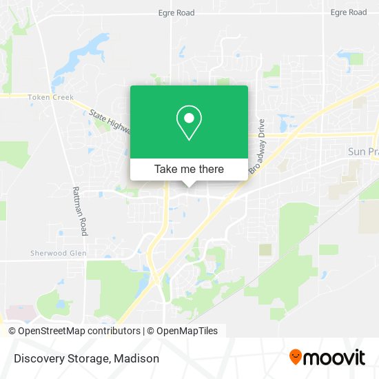 Discovery Storage map